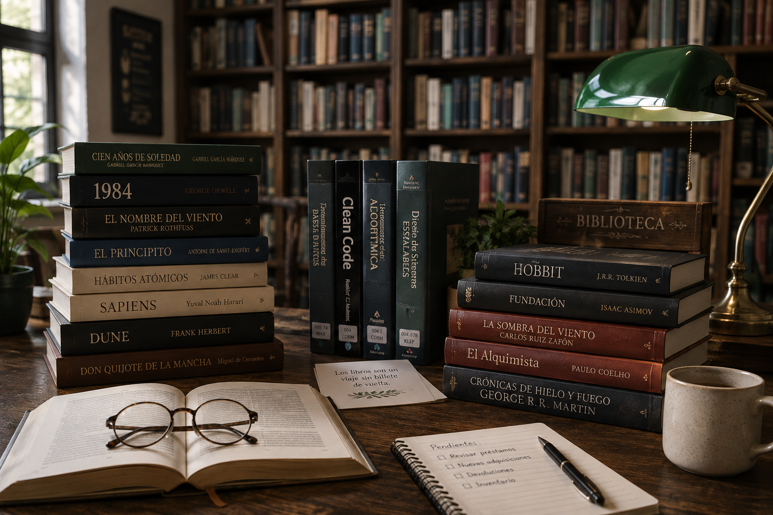 Gestor de biblioteca
